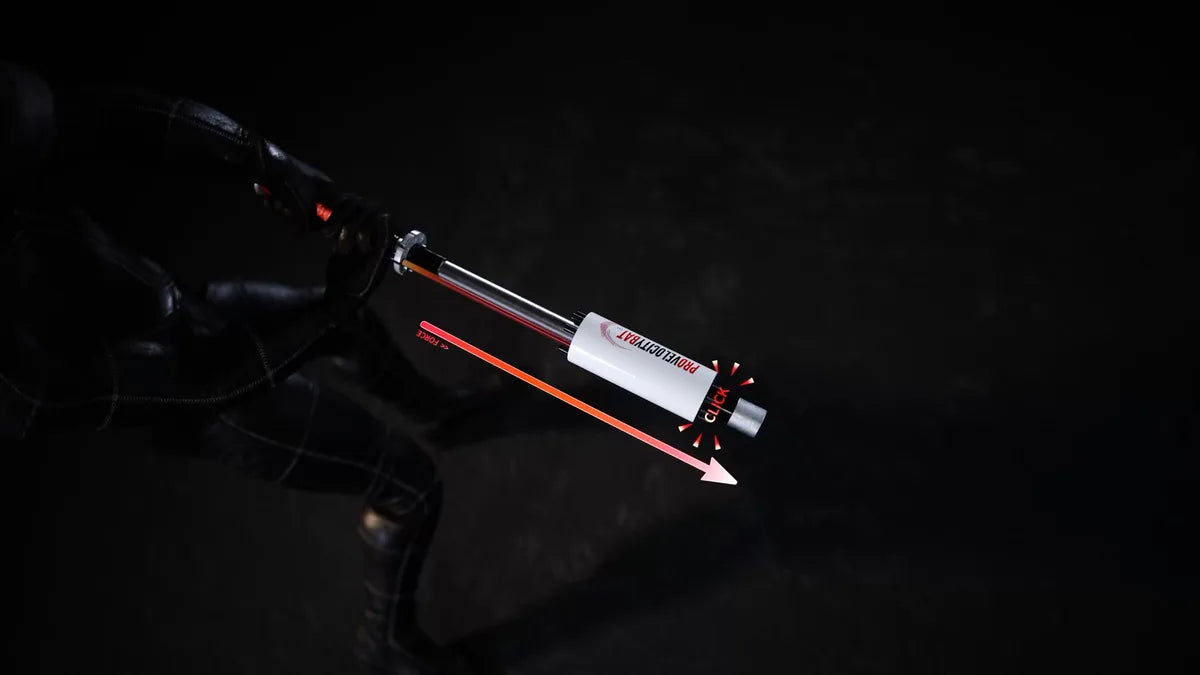 ProVelocity Baseball Bat demonstration
