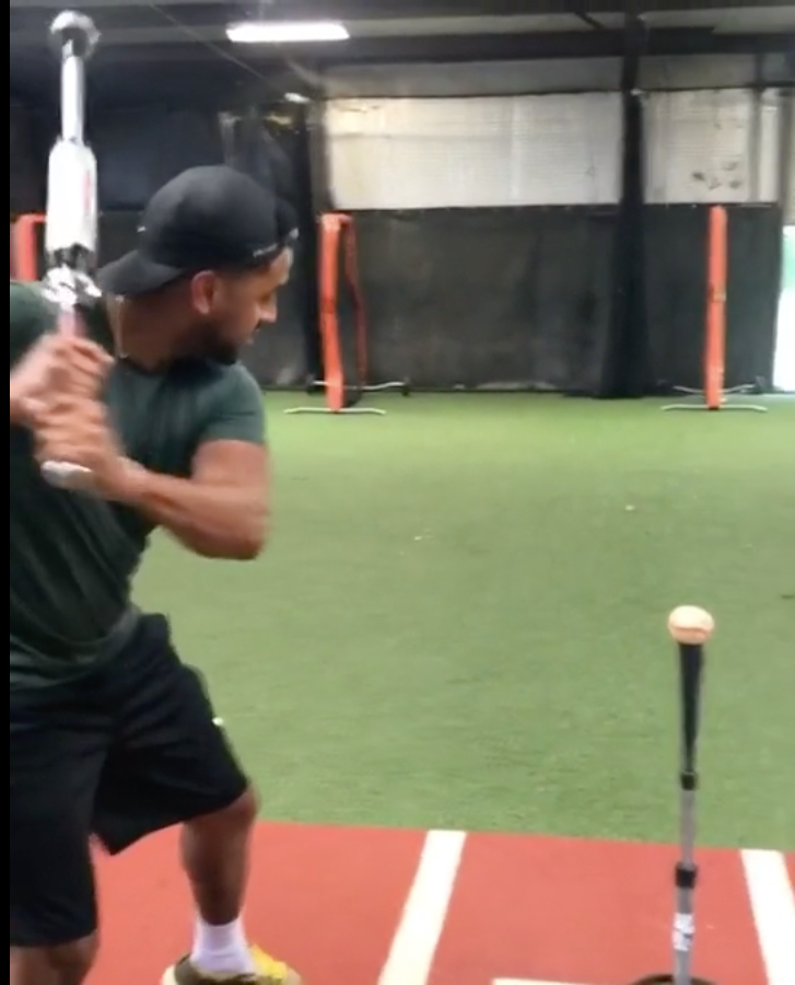 Coach Polanco - 90% of all batting practice is off the tee. Make every swing count!
