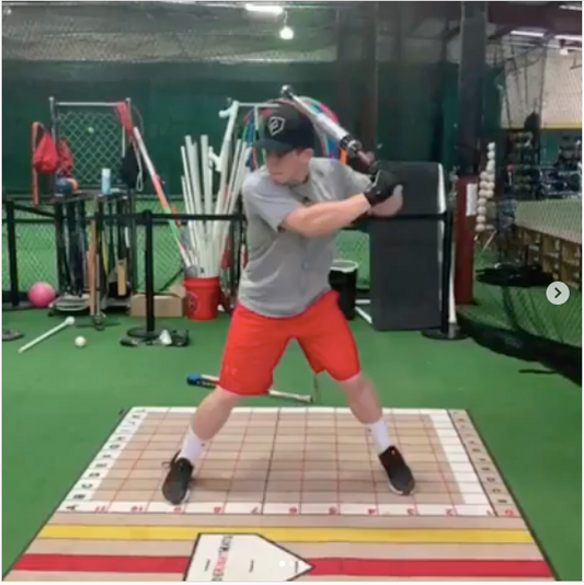 Coach Headley uses the ProVelocity Bat for exit velocity and swing sequence training.