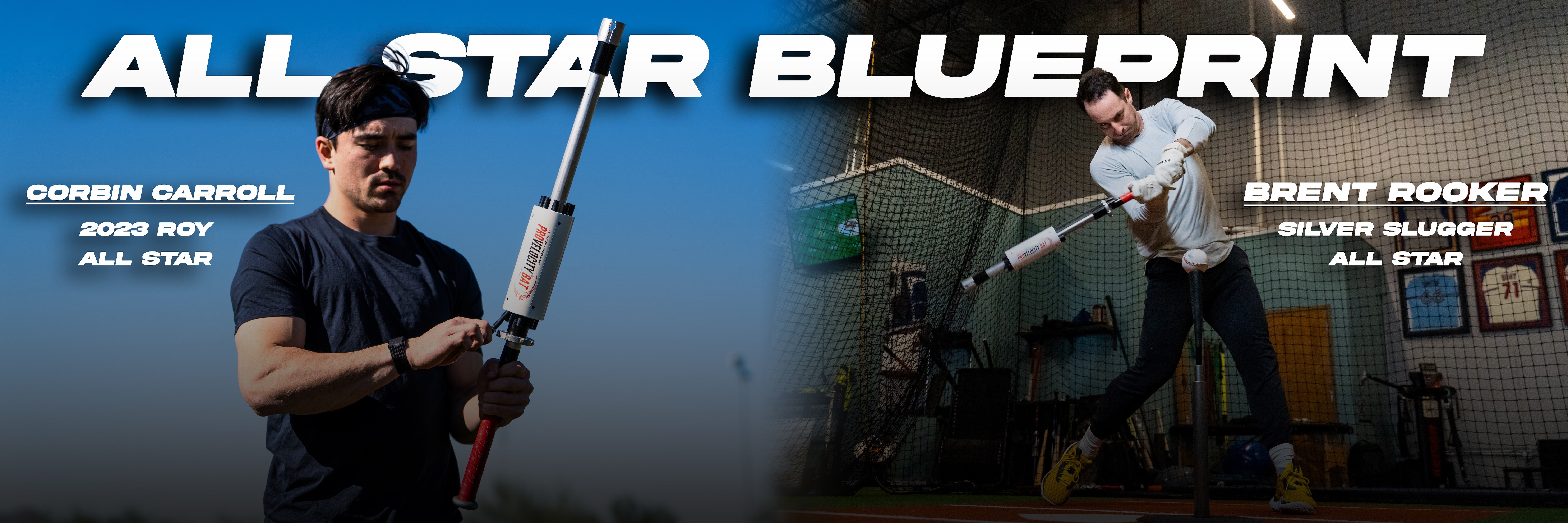 オールスター出場　Brent Rooker 3枚セット(直筆２枚) MLB All Star Blueprint - Training Program Built with All Stars' Brent
