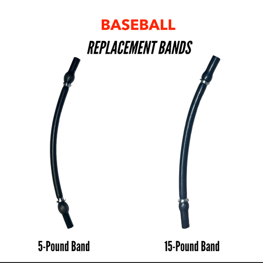 Baseball Replacement Bands