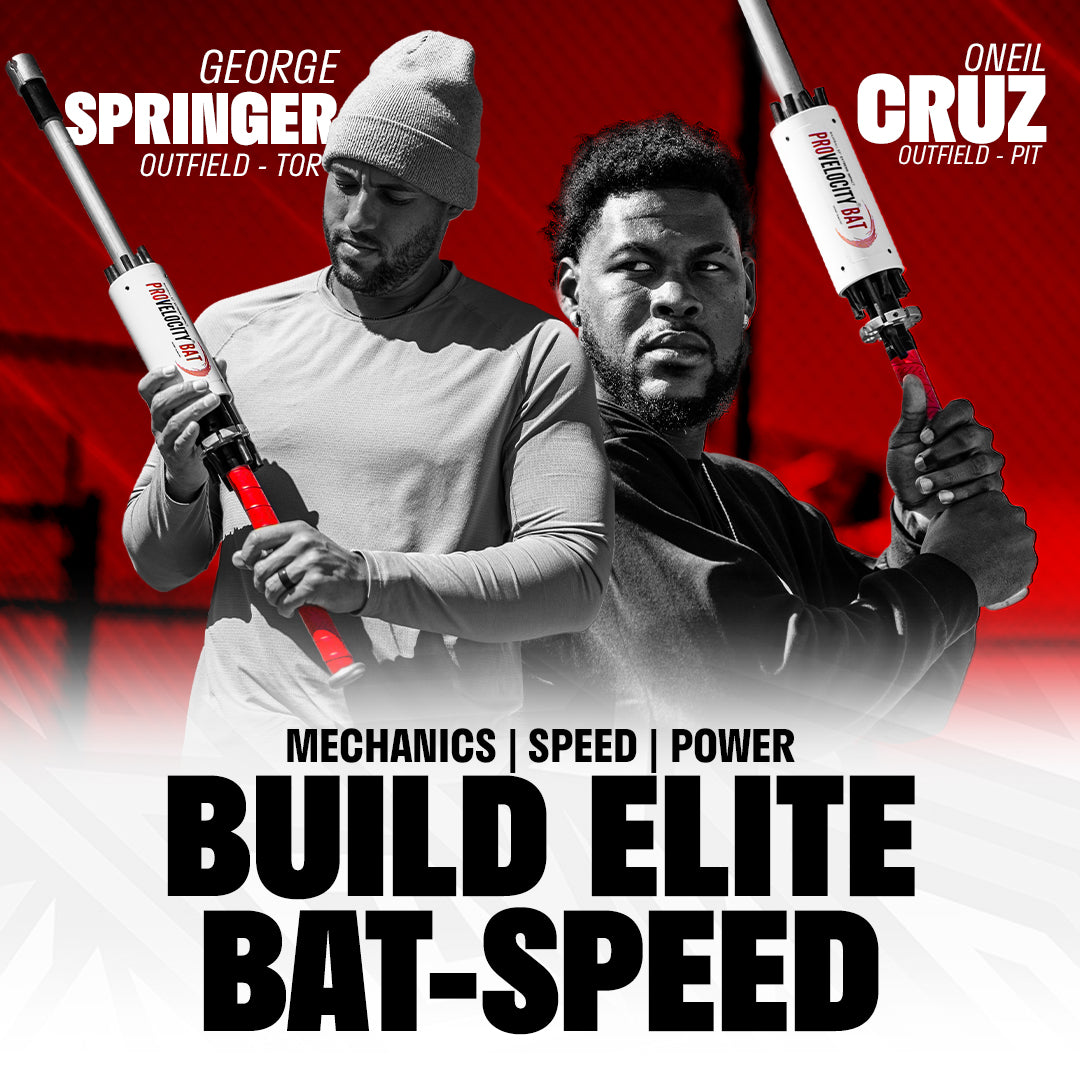 The ProVelocity Bat – Build Bat Speed, Crush Baseballs