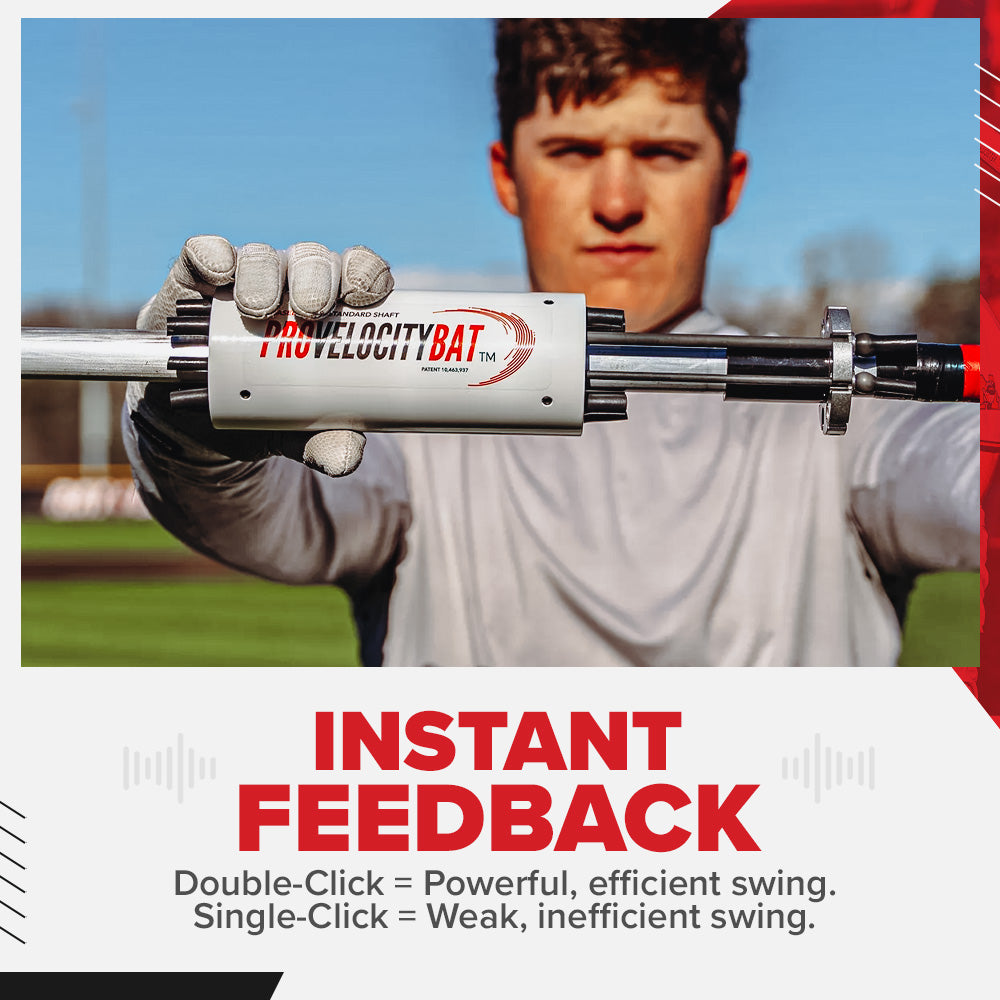 The ProVelocity™ Baseball Bat