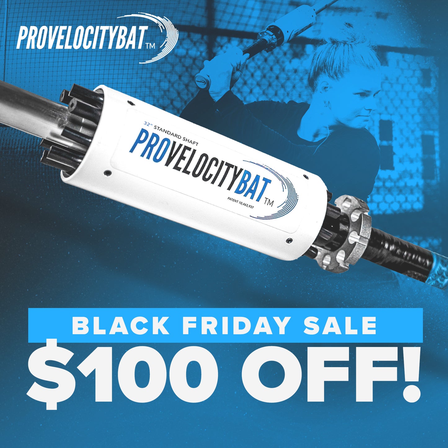 The ProVelocity™ Softball Bat