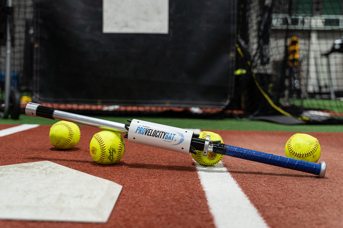 The ProVelocity™ Softball Bat Extra Base Sports